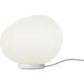 Gregg Piccola Bordslampa - Dimmer - Vit/vit - Bordslampor - Ludovica & Roberto Palomba - Vit