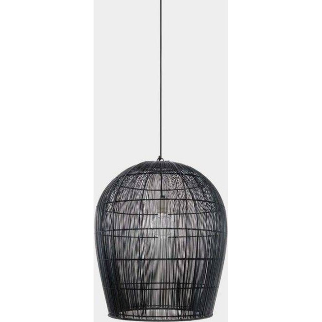 Photo of Hanging Lamp Buri Bulb Black