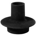 Thumbnail photo of Heima Candle Holder - Candlestick - Candlestick - Black - Ø: 8 x H: 6.5 cm