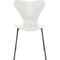 Thumbnail photo of 3107 Seven, Coloured Ash, Venetian Red, Underframe Warm Graphite - Dining chairs - Arne Jacobsen - Red - Metal/wood