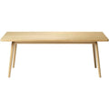 Thumbnail photo of D104 Åstrup Coffee Table - Lacquered Oak