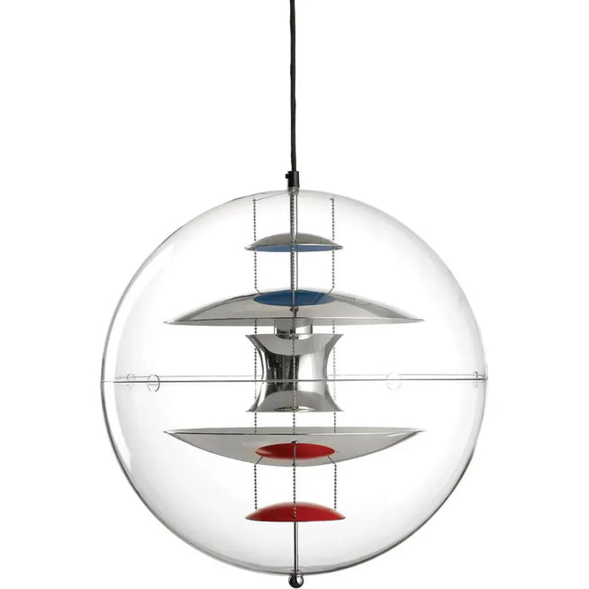 Photo of Vp Globe Pendant Ø50  - Pendellampor - Verner Panton - Vit