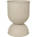 Thumbnail photo of Hourglass Pots - Urtepotte - Cashmere