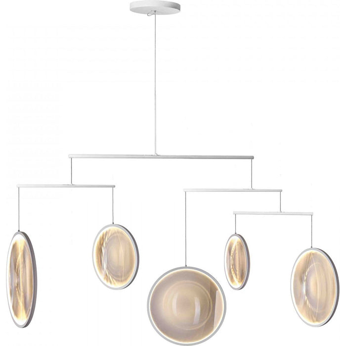 Photo of Focus X5 Chandelier White - DCW Editions