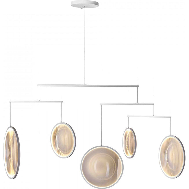 Photo of Focus X5 Chandelier White - DCW Editions