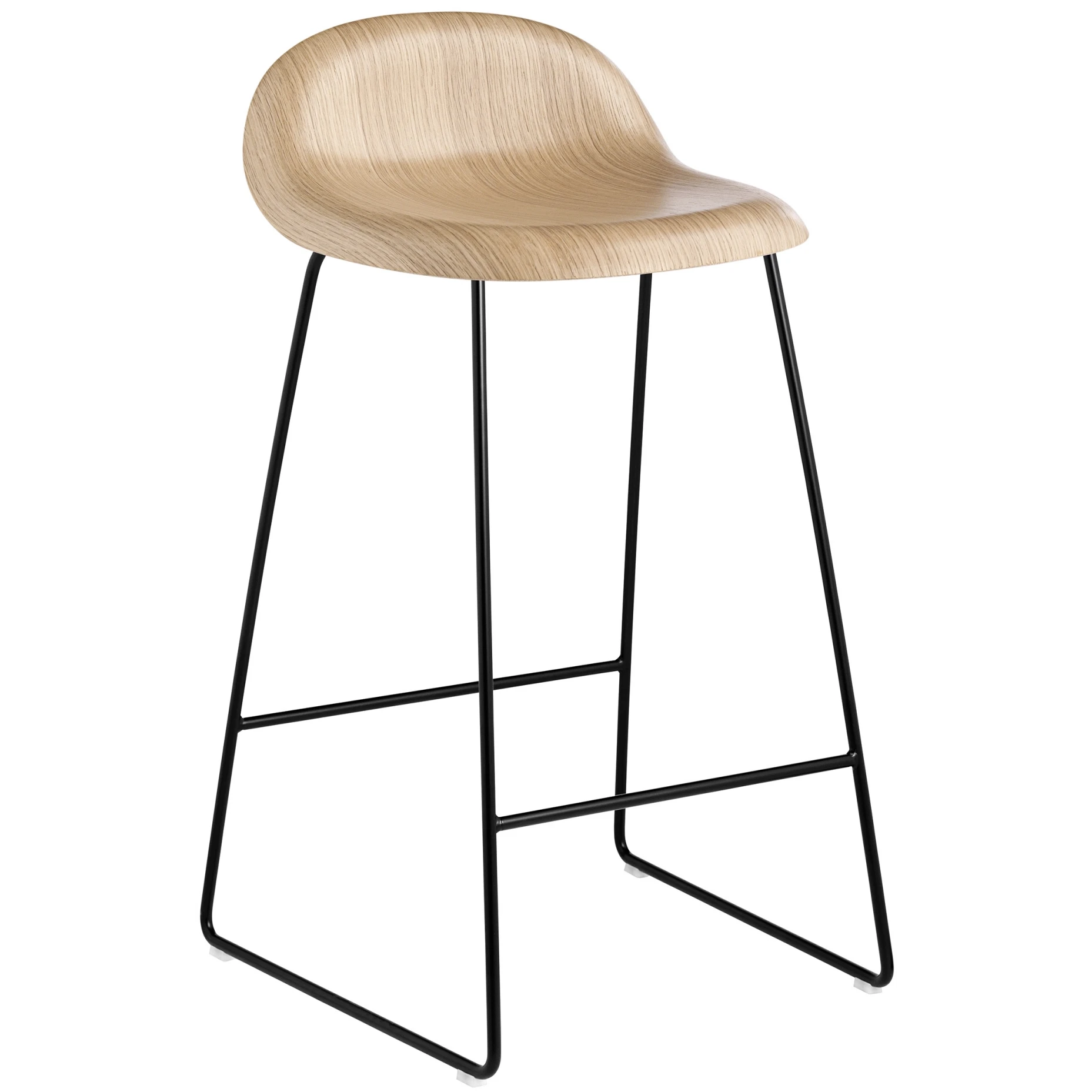 3d Counter Stool Sledge Base 65 cm