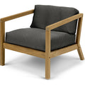 Thumbnail photo of Virkelyst Chair - Charcoal - Outdoor Armchairs - Says Who - Wood