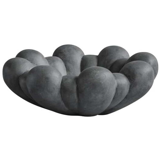 Bloom Tray Big Dark Grey