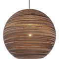 Thumbnail photo of Moon 24 Hanging Lamp Natural - GP-164