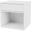 Thumbnail photo of Dream Nightstand, Suspension Rail - New White - Bedside Table - Peter J. Lassen - White - Mdf