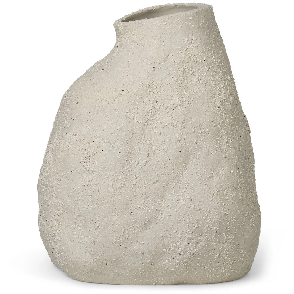 Vulca Vase Off-white