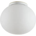 Thumbnail photo of Glo-ball Mini C/w Wall/ceiling Lamp White