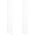 Thumbnail photo of String Floorboard 200, White, 2-pack - Shelving - Nils Strinning - White - Metal