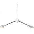 Thumbnail photo of Tolomeo Due Bracci Pendant Aluminium