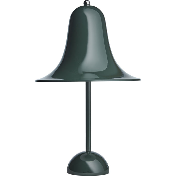 Photo of Pantop Table Lamp, Dark Green, Excl. E14 (220v) Max 25w - Bordslampor - Verner Panton - Grön