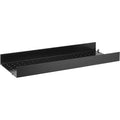 Thumbnail photo of String Metal Shelf, High Edge 78x30, Black - Shelving - Nils Strinning - Black - Metal