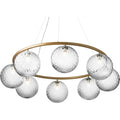 Thumbnail photo of Miira 8 Circular Chandelier