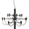 Thumbnail photo of 2097 Sarfatti Chandelier Matte Black