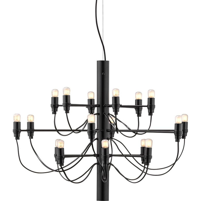 Photo of 2097 Sarfatti Chandelier Matte Black