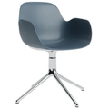 Thumbnail photo of Form Armchair Swivel 4l Alu - Spisebordsstol - Aluminium / 2