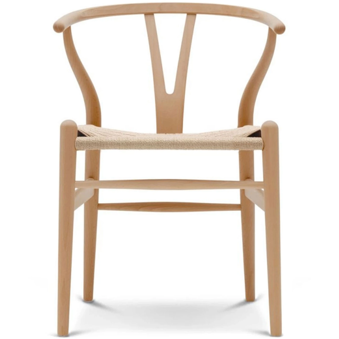 Photo of CH24 Wishbone Chair - Beech