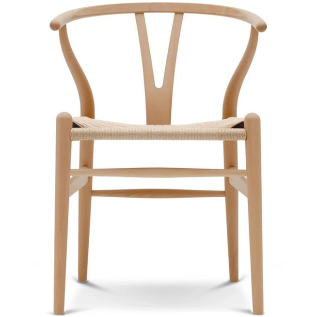 Photo of CH24 Wishbone Chair - Beech