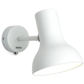 Thumbnail photo of Type 75 Mini Wall Light, Alpine White + Cable, Excl. Led 10w E27 Ip20 - Sänglampor - Sir Kenneth Grange - Vit