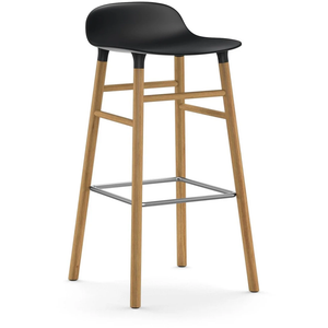 Photo of Form Barstool Oak Legs