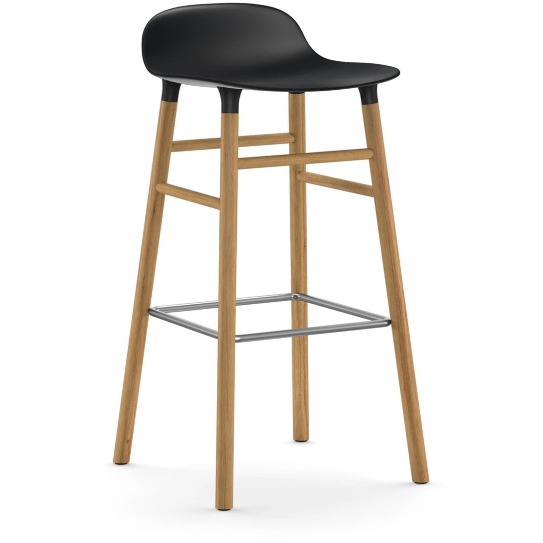 Form Barstool Oak Legs