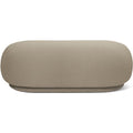 Thumbnail photo of Rico Ottoman - Puf - Grain - Cashmere - W124 X H41 X D69 Cm