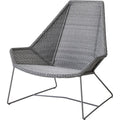 Thumbnail photo of Breeze Highback Loungestol 5469 Li/ls/lw - Loungestol - Lysegrå - B: 98 X D: 87 X H: 98 X Sh: 40 Cm