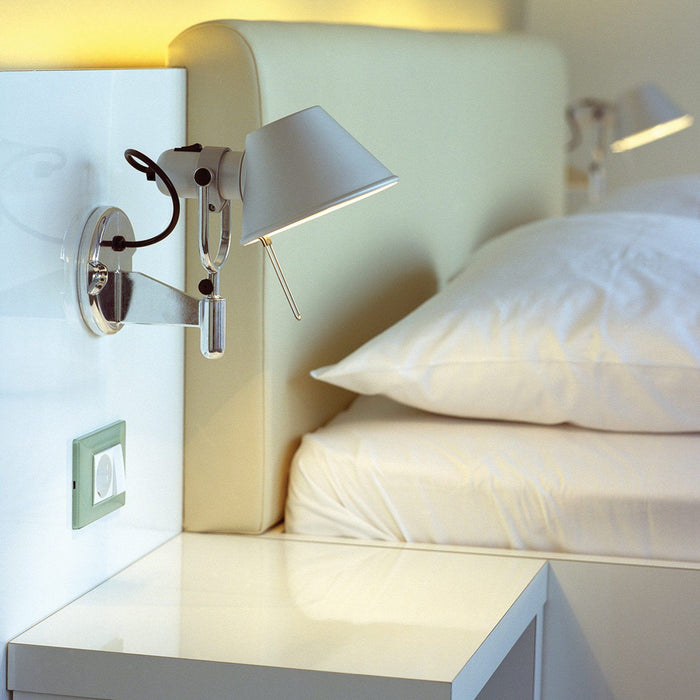 Photo of Tolomeo Faretto Wall Lamp Led Alu