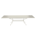 Thumbnail photo of Romane Table 200/300x100 Cm Clay Grey A5 - Matbord Utomhus - Grön,grå - Metall
