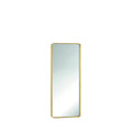 Thumbnail photo of Wall mirrors Metal - Brass