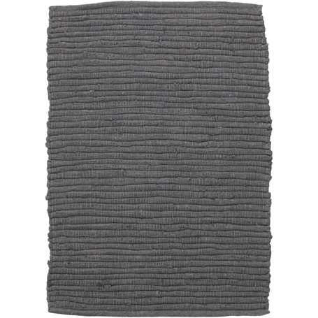 Photo of Chindi Rug - Grey