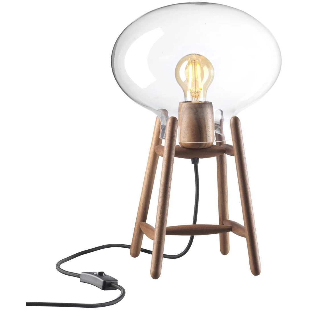 Hiti U4 Table Lamp - Lacquered Walnut