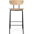 Thumbnail photo of Herman Bar Stool - Barstol - Low - White Oiled Oak - W39,5 H83,5 D39,5 Cm