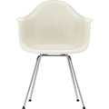 Thumbnail photo of Eames Plastic Armchair Dax - 11 Pebble - Chrome Base - Dining Chairs - Metal/Plastic