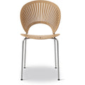 Thumbnail photo of Trinidad 3398 Chair Oiled Oak-Stainless Brushed