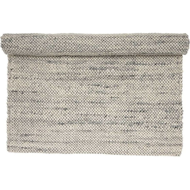Photo of Natural Wool Rug 183x122cm