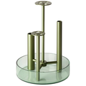 Ikeru Vase Forest Green