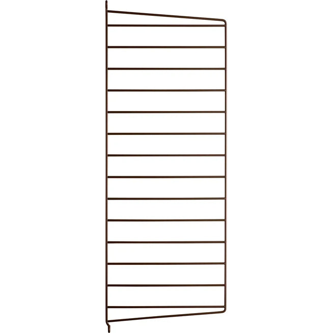 Photo of String Wall Rack 75 x 30 cm, Brown, 1-pack - Shelving - Nils Strinning - Brown - Metal