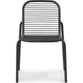 Thumbnail photo of Vig Chair - Havestol - Black - W57 X D55 X H83 X Sh46 Cm