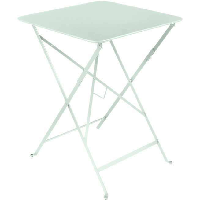 Photo of Bistro Table 57x57 cm Ice Mint A7 - Garden Table - Blue - Metal