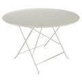 Thumbnail photo of Bistro Table Ø 117 cm - Clay Grey - Outdoor Dining Table - Metal