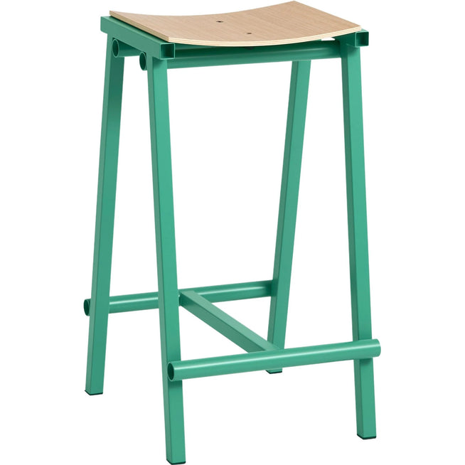 Photo of Taburete 8 Bar Stool - Low - Low Fra Hay