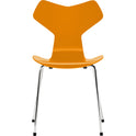 3130 Grand Prix Chair | Lacquered | Chromed Steel Base