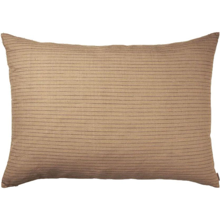 Photo of Brown Cotton Cushion - Pude
