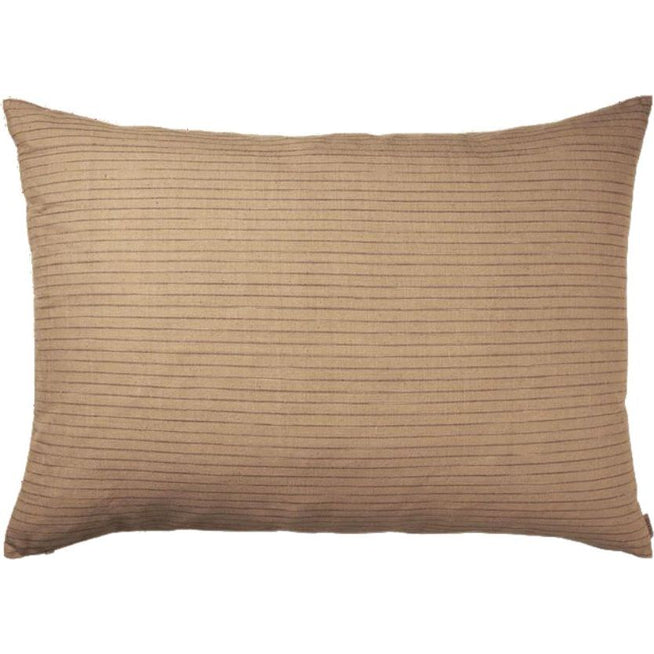 Photo of Brown Cotton Cushion - Pude