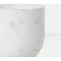 Thumbnail photo of Alza Champagne Cooler - Skål - White Marble - Ø23 X H23 Cm